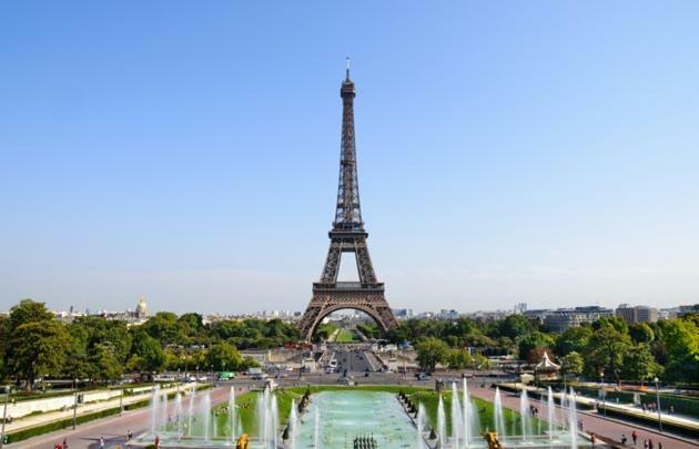 לינה וארוחת בוקר פריז The Charming Trocadero Eiffel Tower מראה חיצוני תמונה