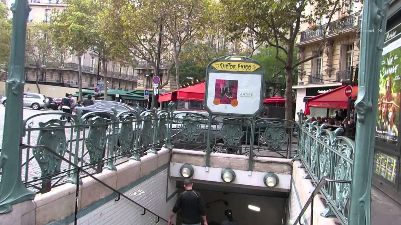 לינה וארוחת בוקר פריז The Charming Trocadero Eiffel Tower מראה חיצוני תמונה